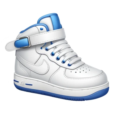Baby air force shoe sticker