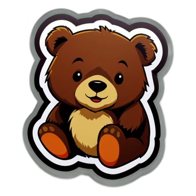 Orso  sticker