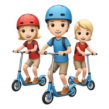 Youth & Scooters sticker