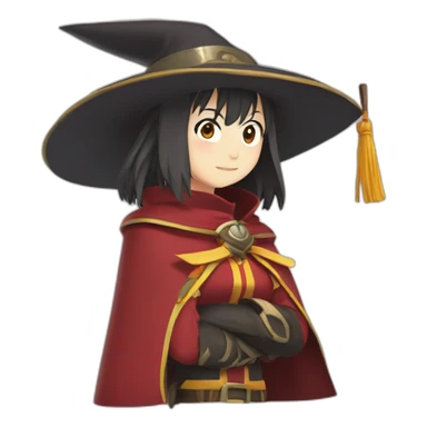 megumin sticker