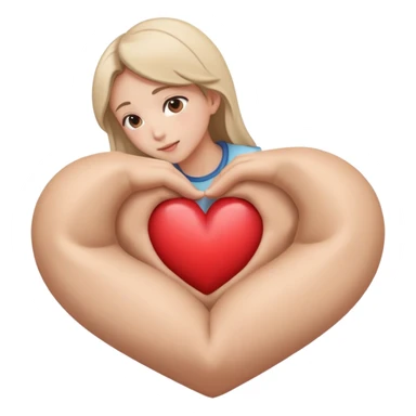 bend over ass heart shape sfw sticker