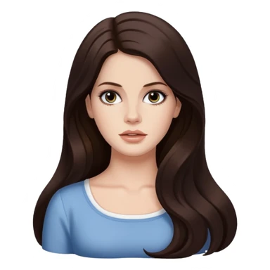 Lana Del Rey sticker