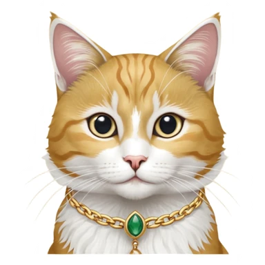 Бенгальская кошка сидит наверху шкафа sticker