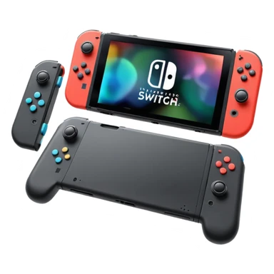 Nintendo Switch handheld sticker