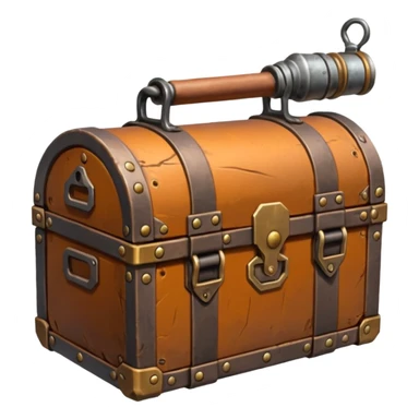 débrouillard ferraille cuivre  post apo survie loot gaming pas de personnage sticker