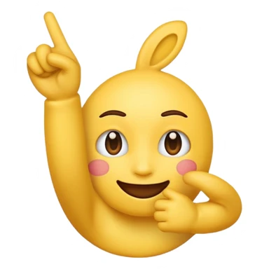 Emoji jaune qui fait des doigts d’honneur sticker