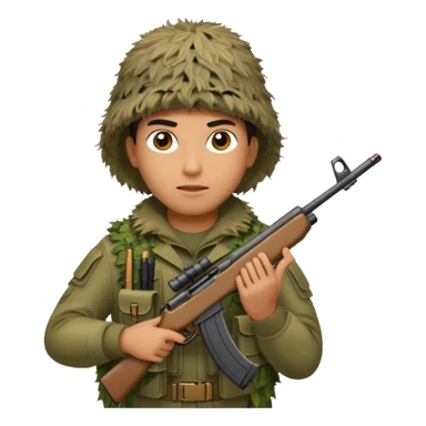 Sniper sticker