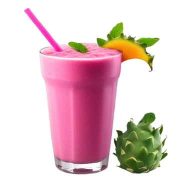 Dragon fruit smoothie  sticker
