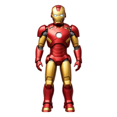 ıron man robot sticker