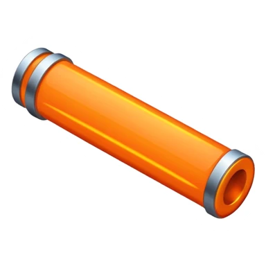 hot metal rod sticker