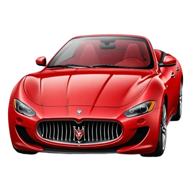 Maserati sticker