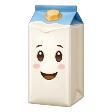 brique de lait sticker