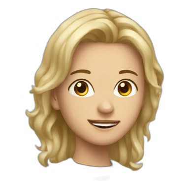 Шрек с усами sticker