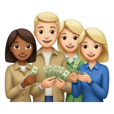 moneymaking group sticker