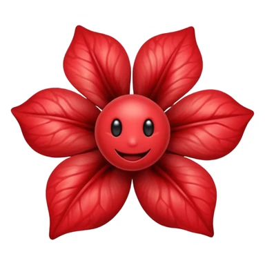 Stranger things demogorgon flower head apple ios emoji format sticker