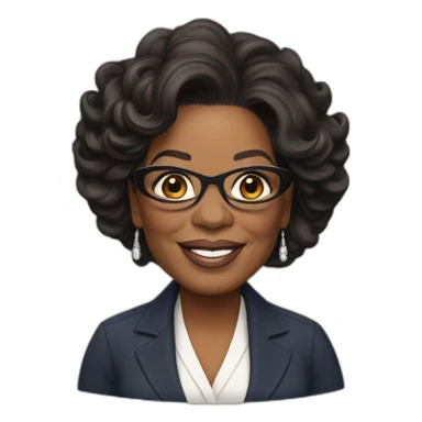 Oprah winfrey sticker