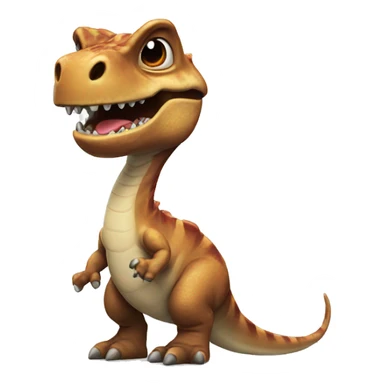 ROFL dinossaur sticker