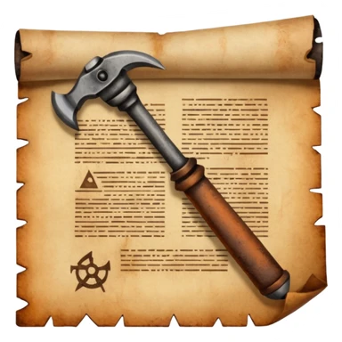 Ancient Tools + Printing Revolution sticker