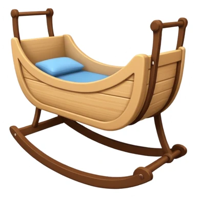 modern cradle sticker