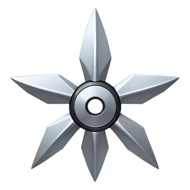 Shuriken sticker