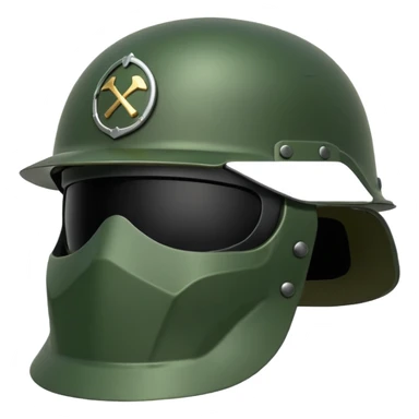 military helmet sticker