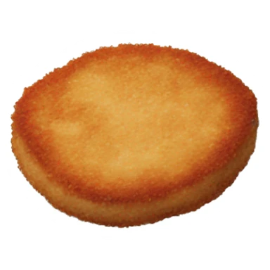 cutlet on plate sticker