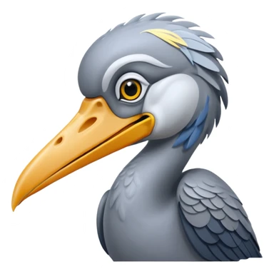 SHOEBILL sticker