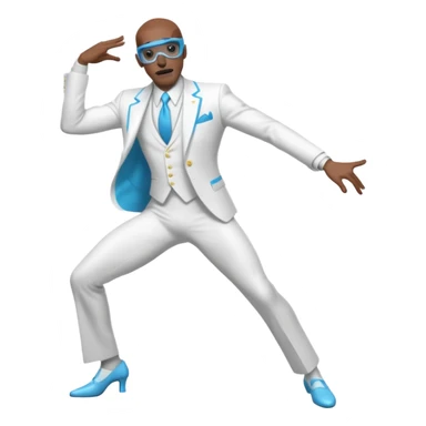 frozone twerking sticker