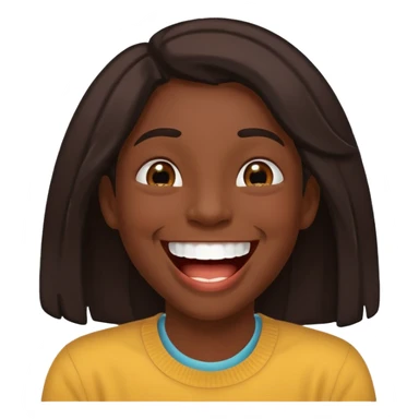 Lufy louthing and a  text pop up saying LOL  sticker