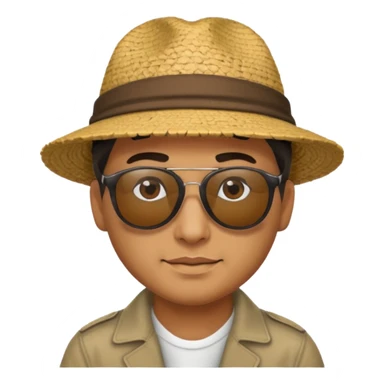 By the way, he wants to go to Peru sticker