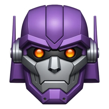 Megatron sticker