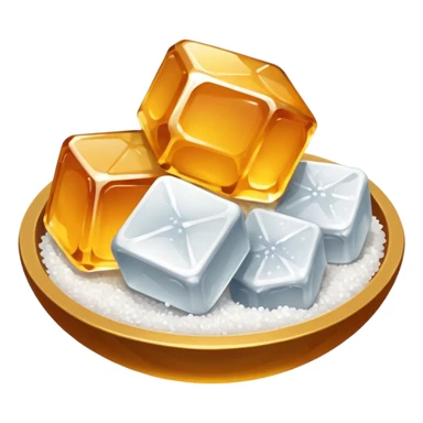 salt and honey sticker