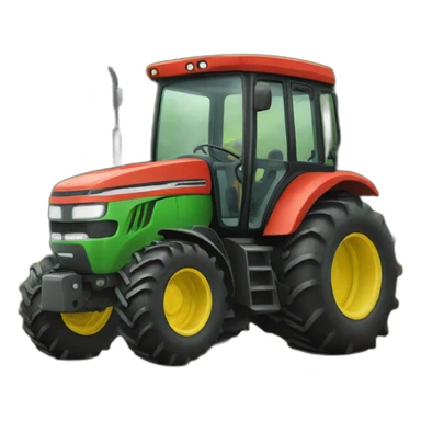 Tracteur sticker