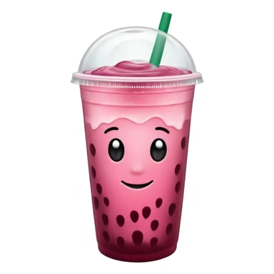 starbucks strawberry açaí lemonade refresher  sticker