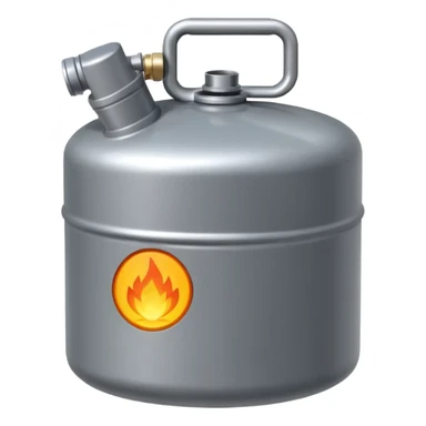 gas canister sticker