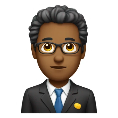 strict teacher sticker