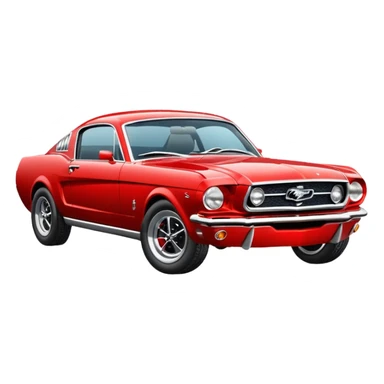 Ford mustang sticker