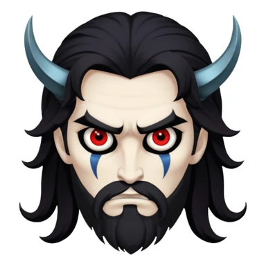 Hades, God of Death from Olympus Gods sticker