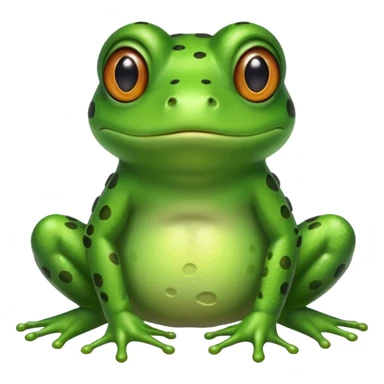 Un sapito pensando  sticker