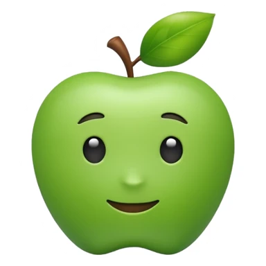 Apple-style follower growth emoji sticker