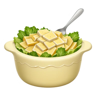 Caesar salad dressing sticker