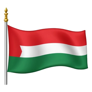 Flag of arab revolt sticker