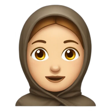 Babushka sticker