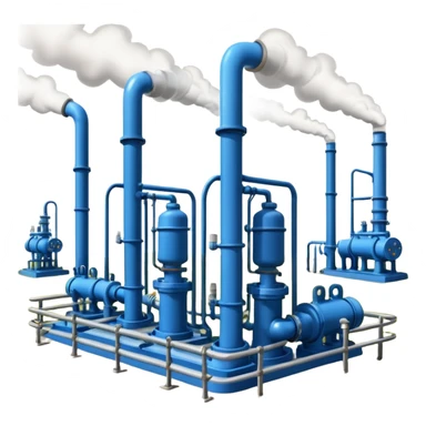 gas transmission station sticker