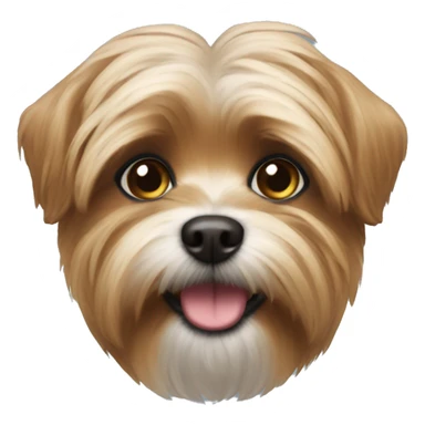 Shorkie sticker