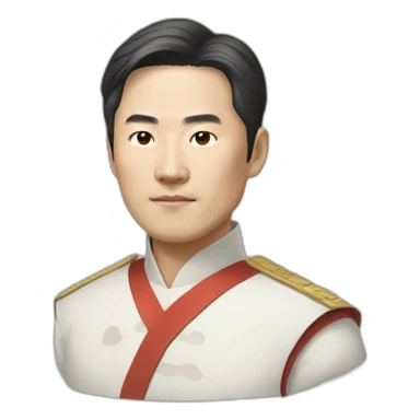 Lee yong bok sticker
