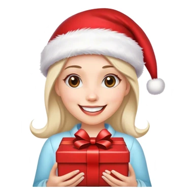 Christmas Mama sticker