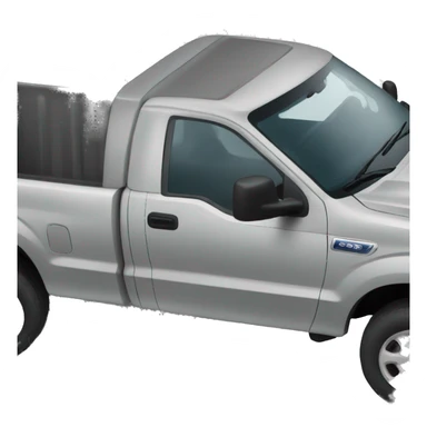 Ford pickup truck sticker