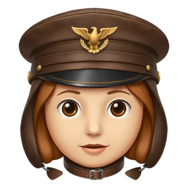 pilot hat sticker