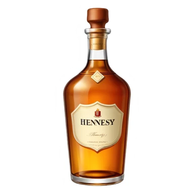 Hennesy sticker